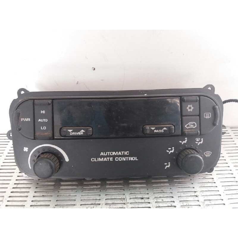 Recambio de mando climatizador para chrysler grand voyager 2.8 crd referencia OEM IAM P05127379AA 12239589 