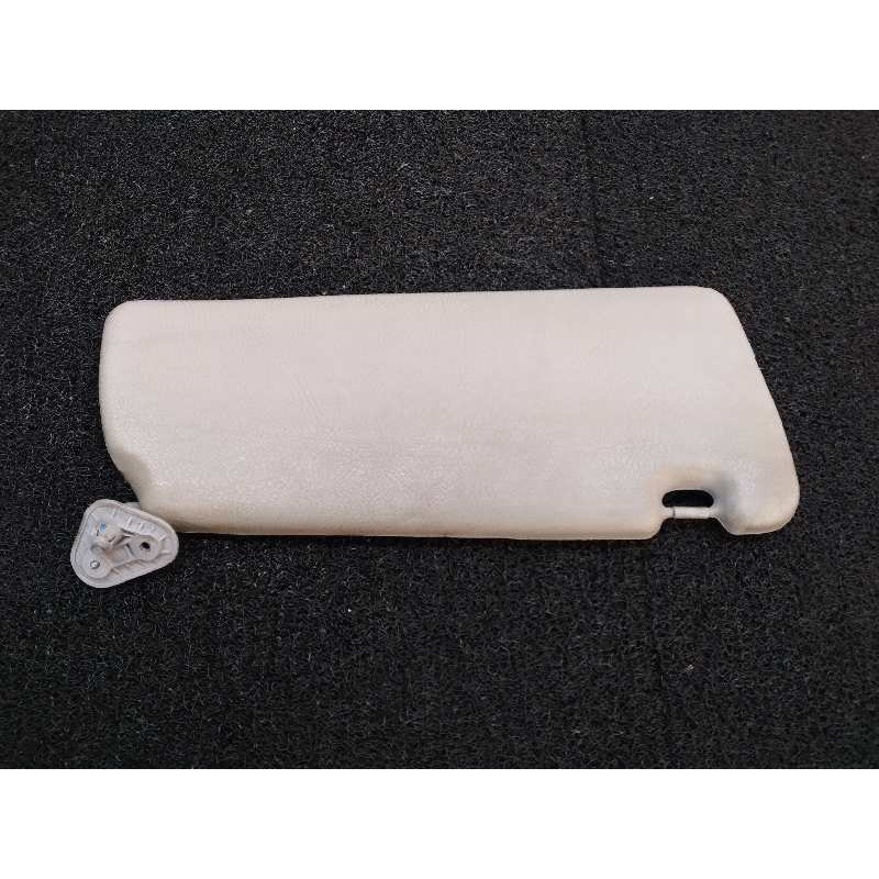 Recambio de parasol izquierdo para bmw serie 3 berlina (e46) 318i referencia OEM IAM - Azul 2