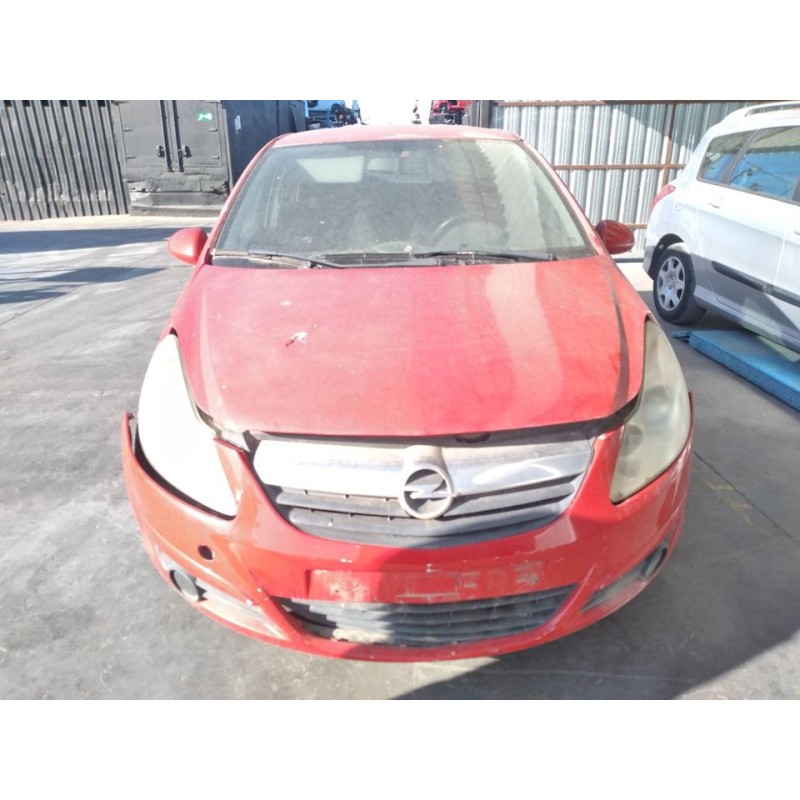 opel corsa d del año 2007