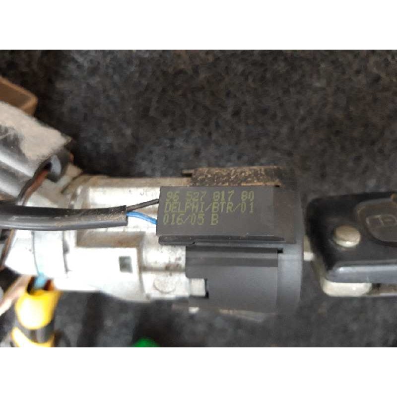 Recambio de columna direccion para peugeot 1007 dolce referencia OEM IAM 3
