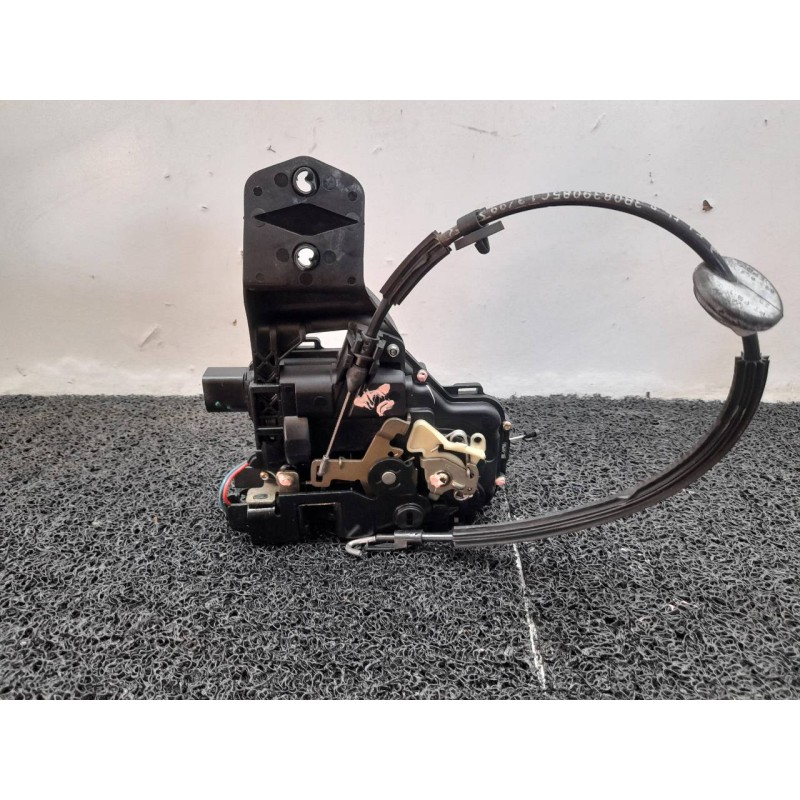 Recambio de cerradura puerta trasera derecha para volkswagen passat berlina (3b2) comfortline referencia OEM IAM - Gris 3