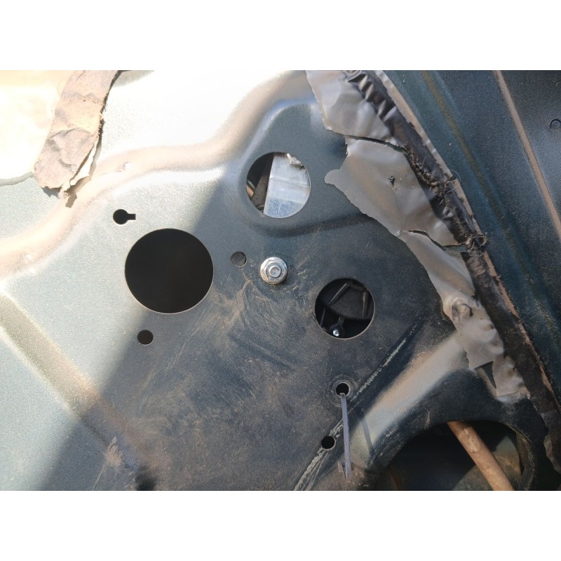 Recambio de elevalunas delantero izquierdo para mitsubishi montero (v20/v40) 2800 td gls (5-ptas.) referencia OEM IAM - Verde 2