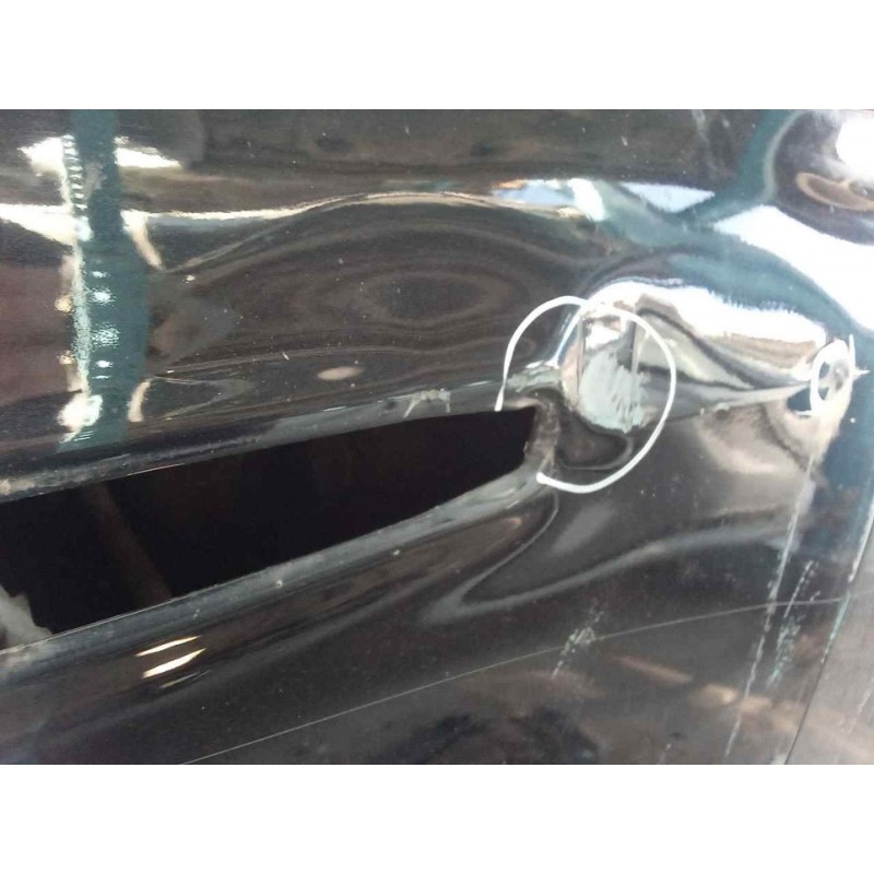 Recambio de aleta delantera izquierda para ssangyong actyon 200 xdi 4wd limited referencia OEM IAM - Negro 3