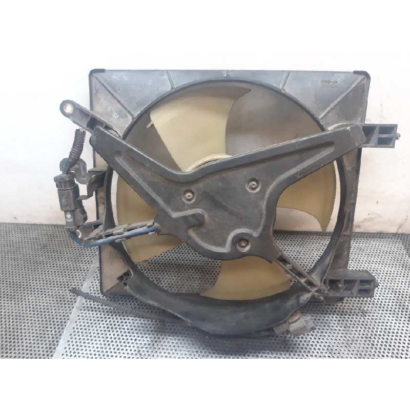 Recambio de electroventilador radiador aire acondicionado para honda civic berlina 3 (ep1/2) 1.4i s referencia OEM IAM - Gris 2