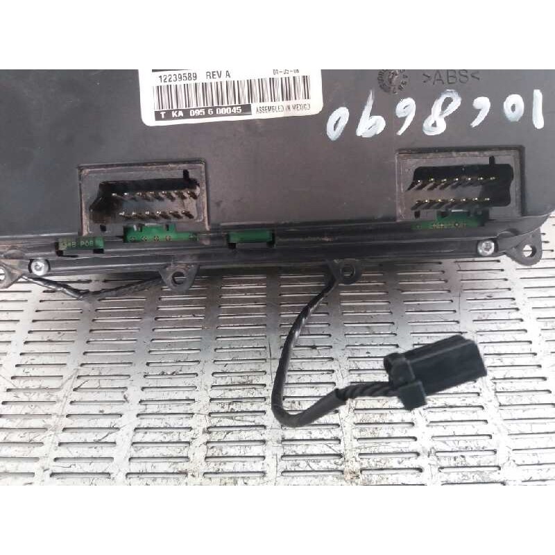Recambio de mando climatizador para chrysler grand voyager 2.8 crd referencia OEM IAM P05127379AA 12239589 - Gris 3