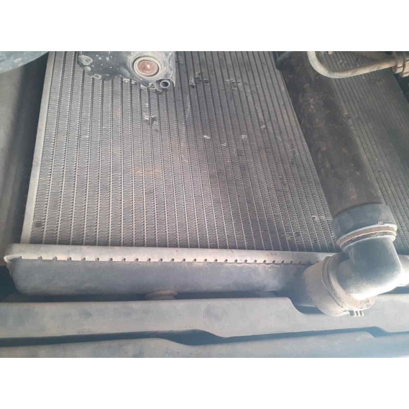 Recambio de radiador agua para citroën jumpy hdi 120 l2 familiar parcialo acristaldo (5/6 asientos) referencia OEM IAM - Blanco 2