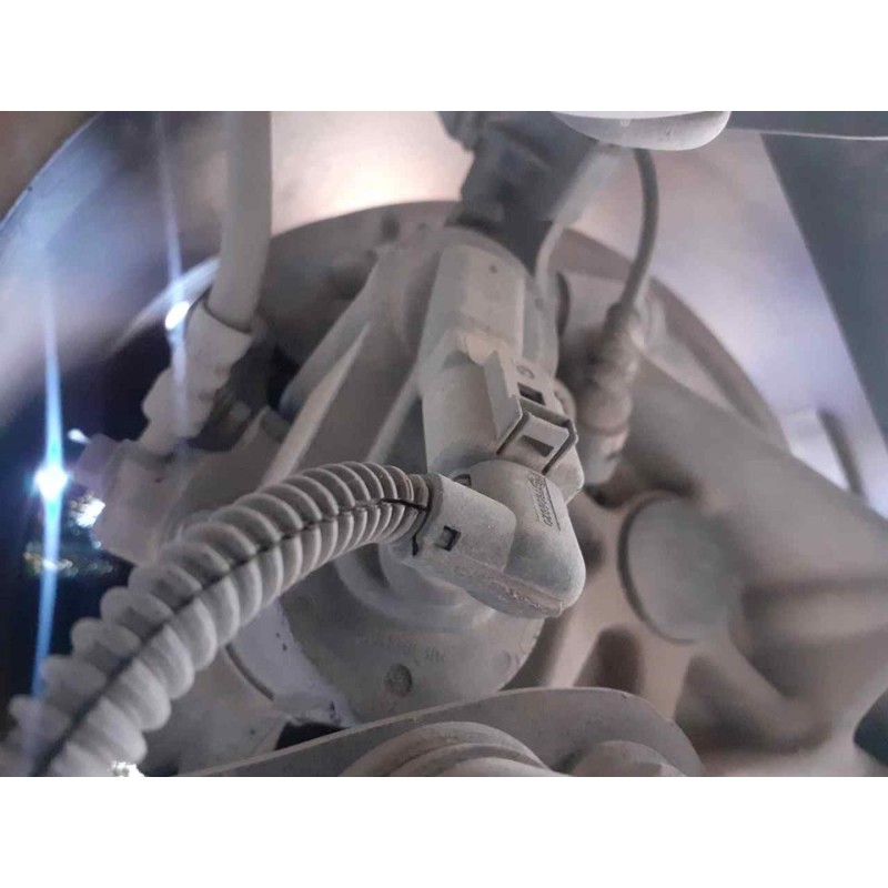 Recambio de pinza de freno trasera derecha para volkswagen tiguan (5n1) advance referencia OEM IAM - Blanco 3
