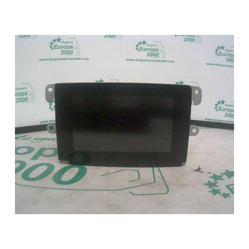Recambio de pantalla multifuncion para nissan almera tino (v10m) 2.2 dci diesel cat referencia OEM IAM 28090BU706 - Gris 4