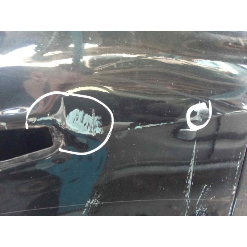 Recambio de aleta delantera izquierda para ssangyong actyon 200 xdi 4wd limited referencia OEM IAM - Negro 4