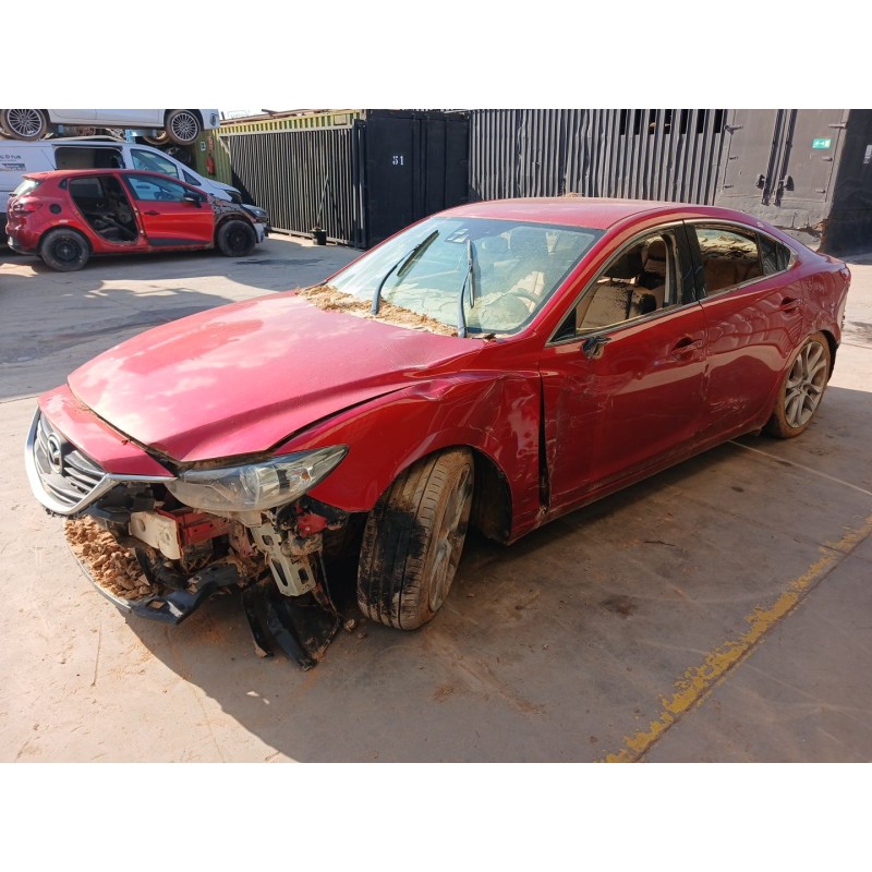 mazda 6 sedán (gj, gl) del año 2014