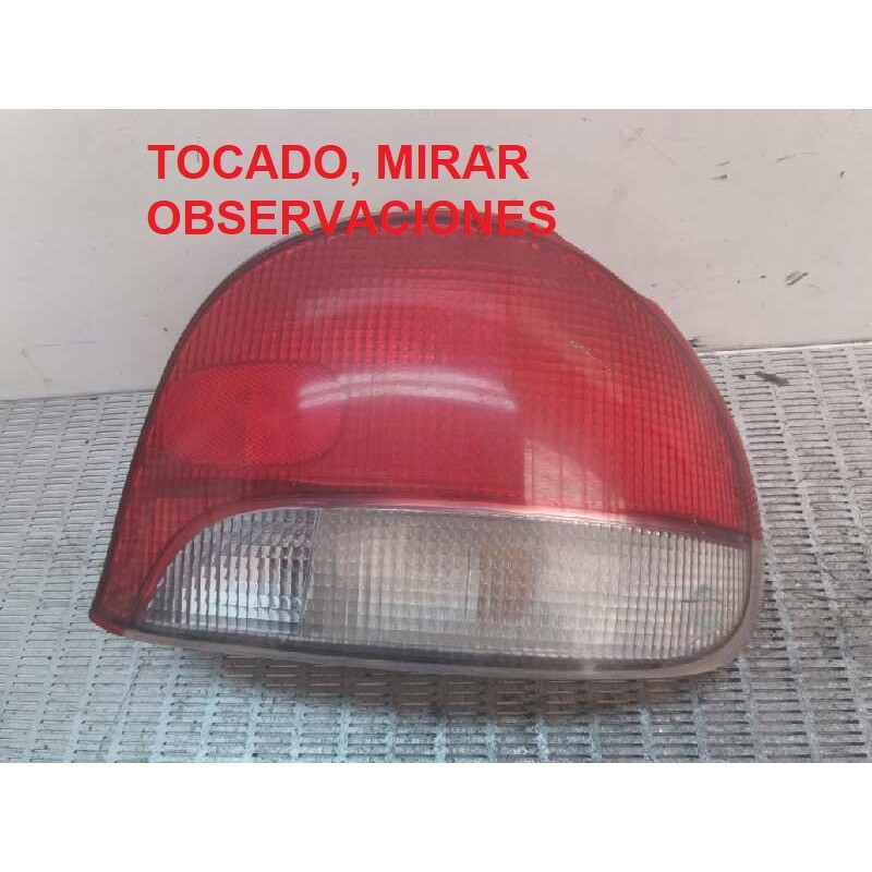 Recambio de piloto trasero derecho para hyundai accent (x3) 1.5 12v cat referencia OEM IAM   