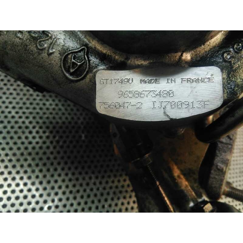 Recambio de turbocompresor para citroën c5 berlina 2.0 hdi cat (rhr / dw10bted4) referencia OEM IAM 9658673480 6