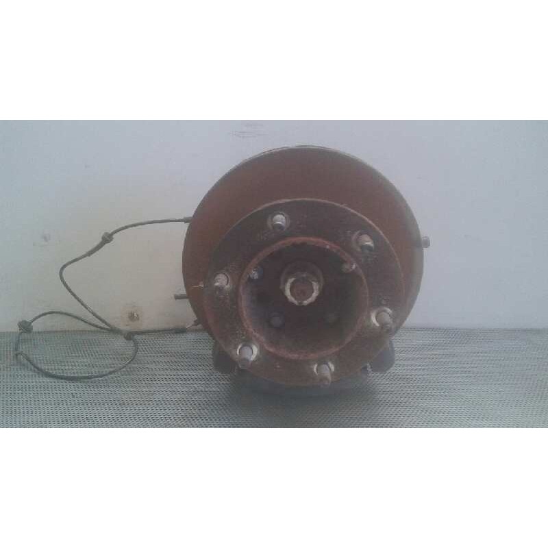 Recambio de mangueta delantera izquierda para ford transit caja cerrada '06 ft 330 m (medio) lkw (camion) referencia OEM IAM - Blanco