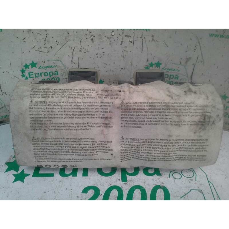 Recambio de kit airbag para opel vectra c berlina 2.0 dti referencia OEM IAM - Gris 5