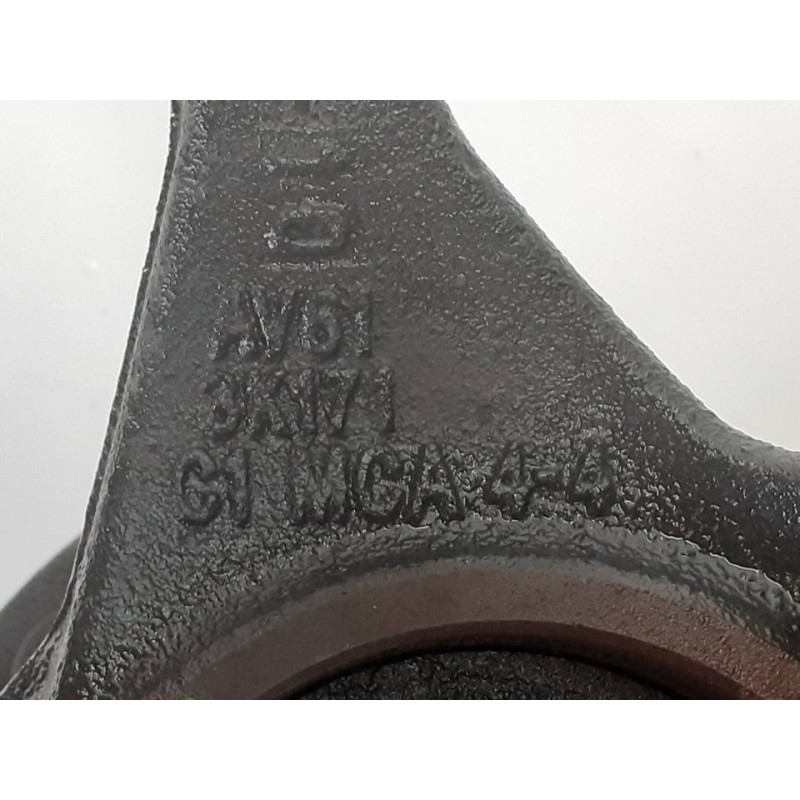 Recambio de mangueta delantera izquierda para ford grand c-max titanium referencia OEM IAM AV613K171C1MCA - Gris 2
