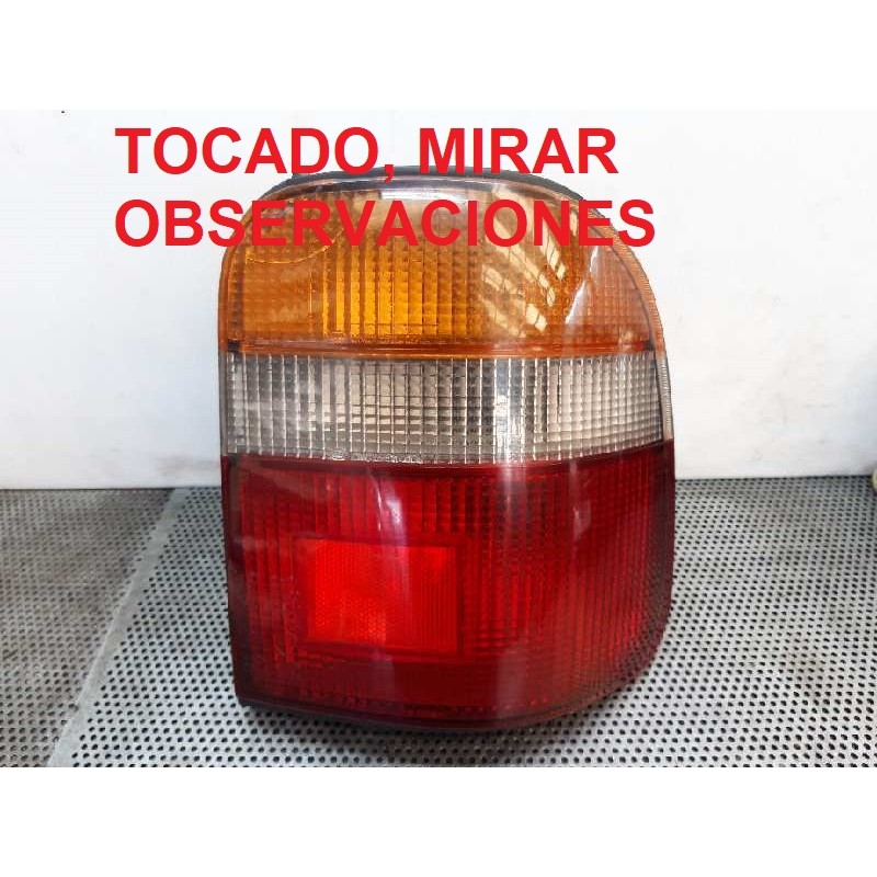 Recambio de piloto trasero derecho para kia sportage td (5-ptas.) referencia OEM IAM - Gris