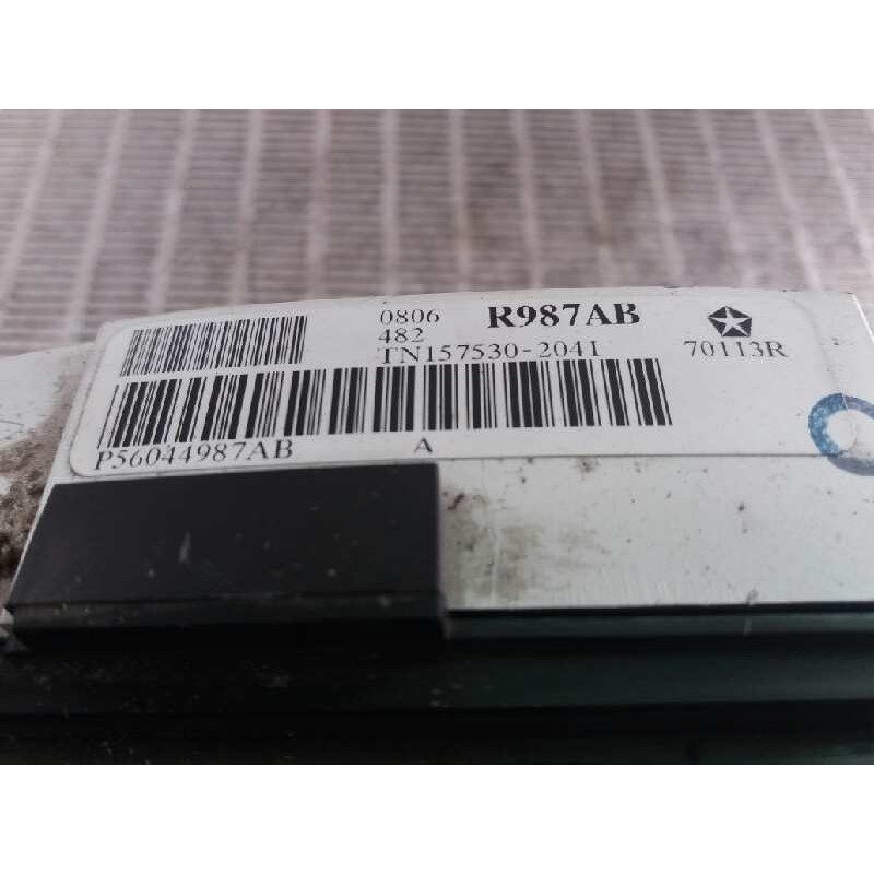 Recambio de cuadro instrumentos para chrysler grand voyager 2.8 crd referencia OEM IAM R987AB 1575302041 - Gris 3