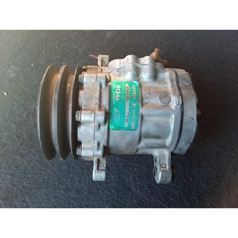 Recambio de compresor aire acondicionado para nissan sunny berlina (n14) 2.0 diesel referencia OEM IAM 7150  SANDEN