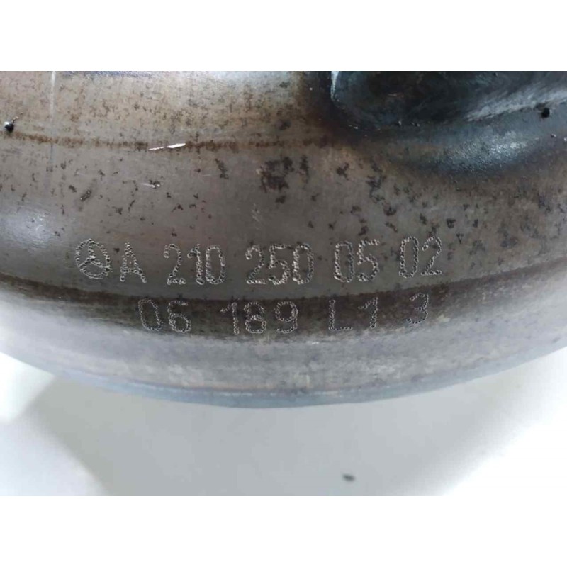 Recambio de volante motor para ssangyong rexton 270 xvt limited referencia OEM IAM A2102500502 2