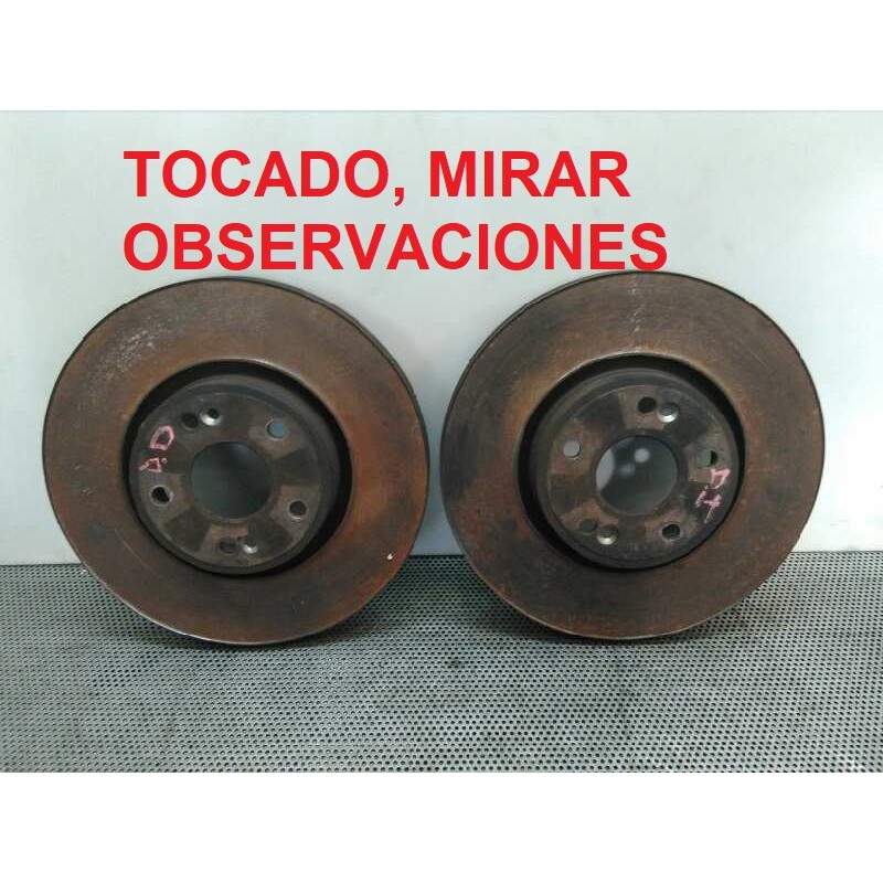 Recambio de disco freno delantero para renault laguna ii grandtour (kg0) 1.9 dci diesel cat referencia OEM IAM   