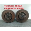 Recambio de disco freno delantero para renault laguna ii grandtour (kg0) 1.9 dci diesel cat referencia OEM IAM   