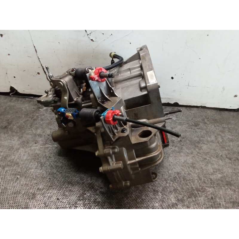 Recambio de caja cambios para renault megane ii familiar exception referencia OEM IAM 7701717858 4