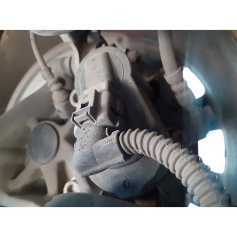 Recambio de pinza de freno trasera izquierda para volkswagen tiguan (5n1) advance referencia OEM IAM - Blanco 3