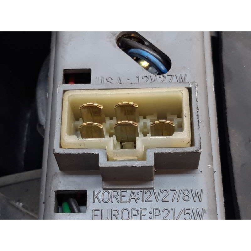 Recambio de piloto trasero derecho para kia sportage td (5-ptas.) referencia OEM IAM - Gris 3