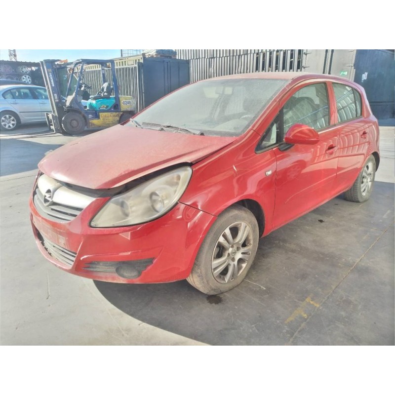 opel corsa d del año 2007