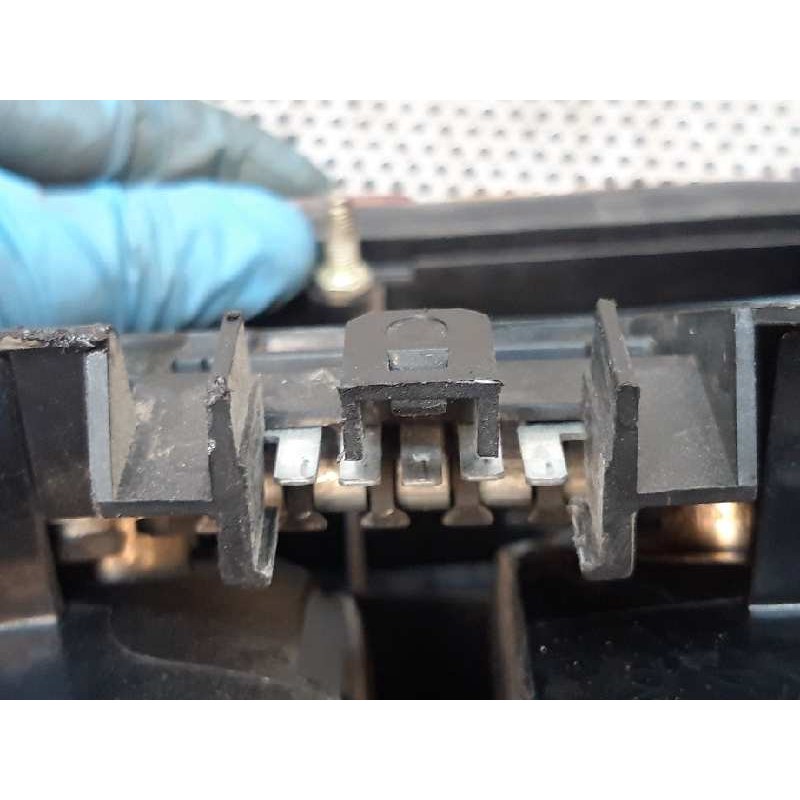 Recambio de piloto trasero derecho para seat ibiza gl referencia OEM IAM - Blanco 4
