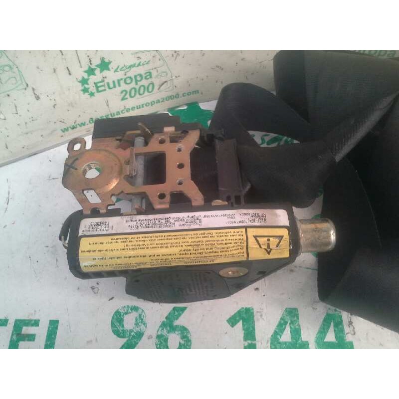 Recambio de cinturon seguridad delantero derecho para fiat stilo (192) 1.2 16v cat referencia OEM IAM - Gris 2