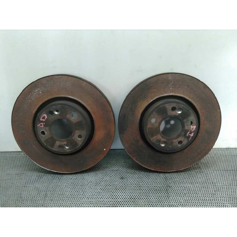 Recambio de disco freno delantero para renault laguna ii grandtour (kg0) 1.9 dci diesel cat referencia OEM IAM 2