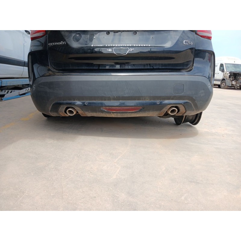 Recambio de paragolpes trasero para citroën c4 iii (ba_, bb_, bc_) 1.2 puretech 130 (bahnsa, bahnsb) referencia OEM IAM - Negro