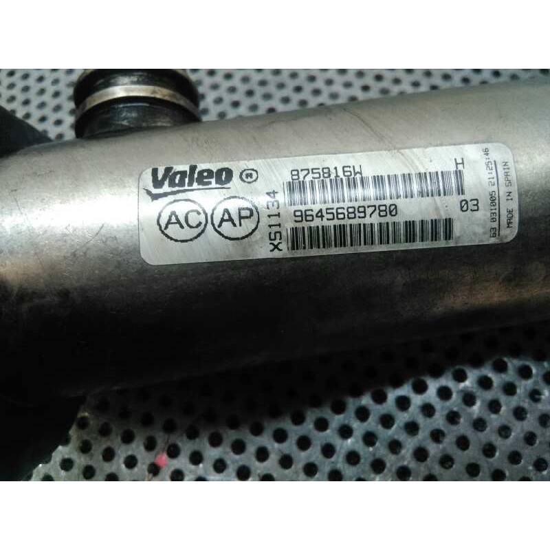 Recambio de enfriador egr para citroën c5 berlina 2.0 hdi cat (rhr / dw10bted4) referencia OEM IAM 9645689780 3