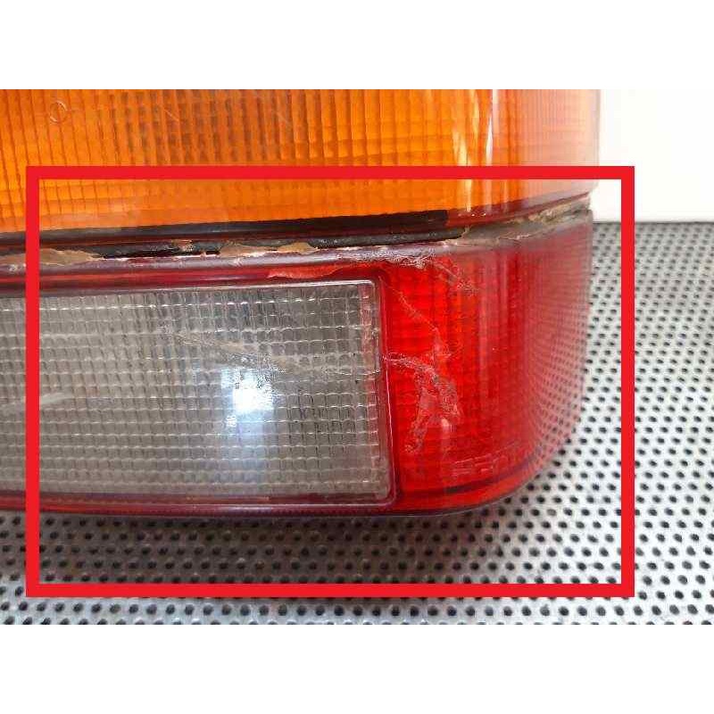 Recambio de piloto trasero derecho para seat ibiza gl referencia OEM IAM - Blanco 5