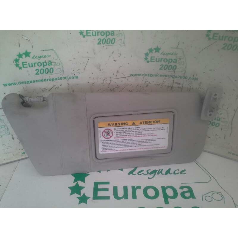 Recambio de parasol derecho para mercedes-benz clase a (w168) 190 (168.032) referencia OEM IAM   