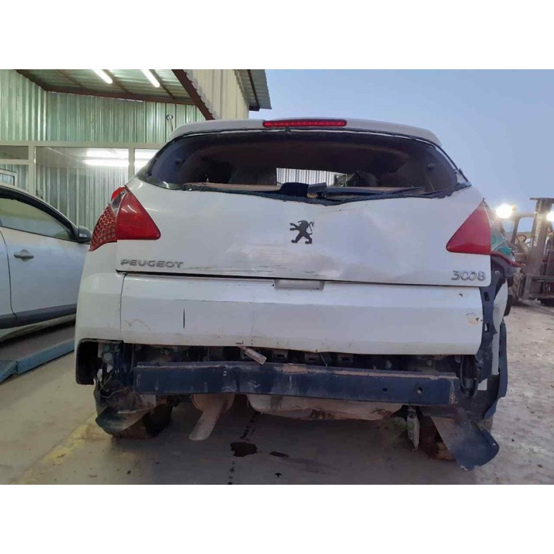 peugeot 3008 del año 2011