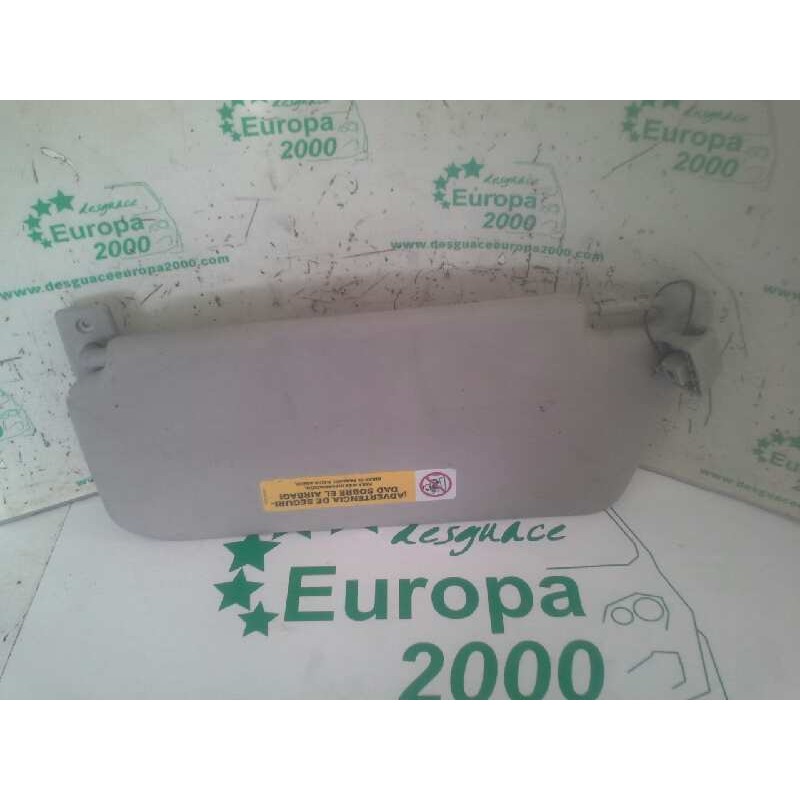 Recambio de parasol derecho para mercedes-benz clase a (w168) 190 (168.032) referencia OEM IAM - Gris 2