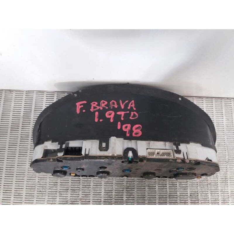 Recambio de cuadro instrumentos para fiat brava (182) 1.9 turbodiesel referencia OEM IAM  85456 VEGLIA 2