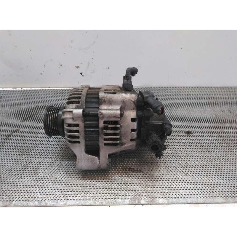 Recambio de alternador para kia carens 2.0 crdi lx monovolumen referencia OEM IAM 3730027012 021319112 - Negro 2
