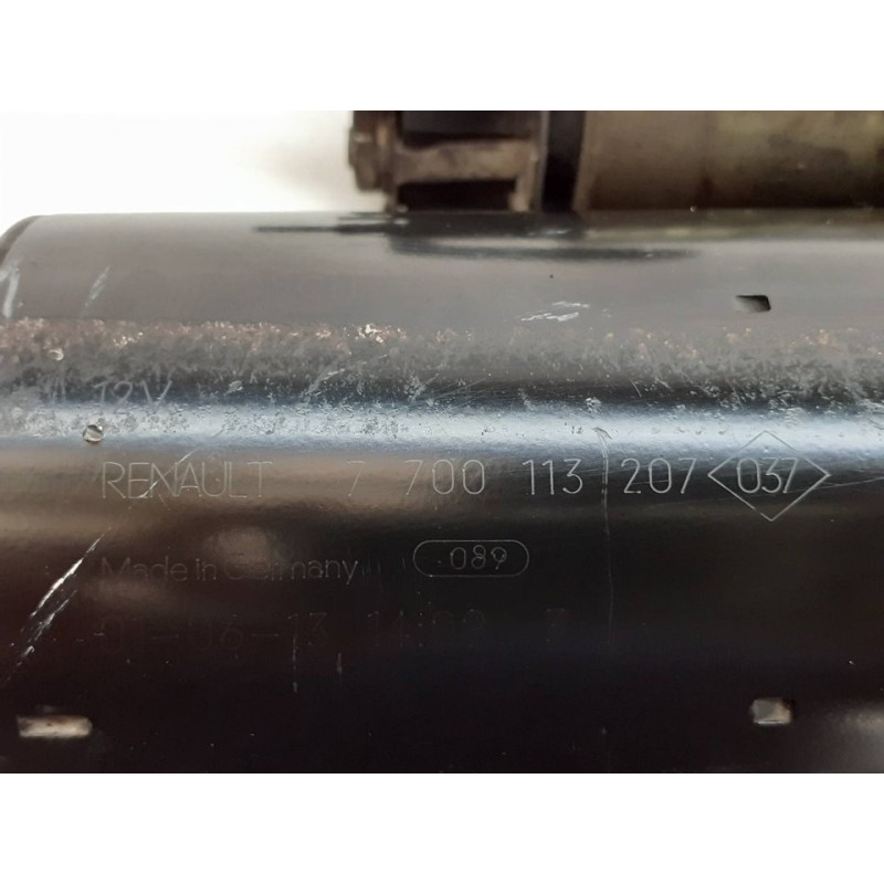 Recambio de motor arranque para renault kangoo (f/kc0) alize referencia OEM IAM 7700113207  BOSCH 2