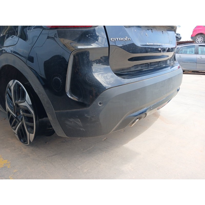Recambio de paragolpes trasero para citroën c4 iii (ba_, bb_, bc_) 1.2 puretech 130 (bahnsa, bahnsb) referencia OEM IAM - Negro 2