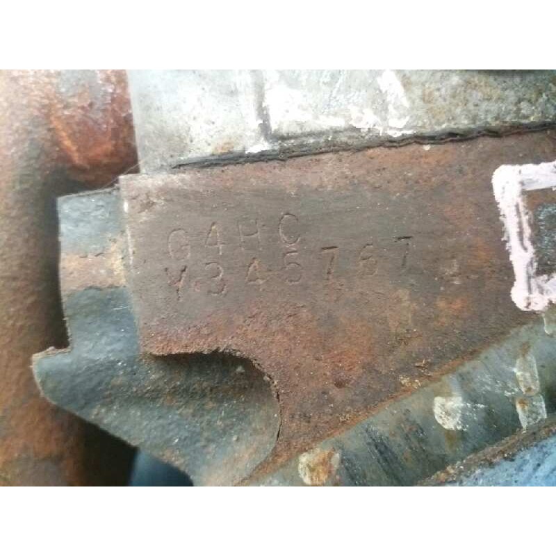 Recambio de motor completo para hyundai atos prime (mx) 1.0 cat referencia OEM IAM G4HC - Gris 3