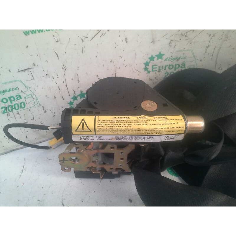 Recambio de cinturon seguridad delantero izquierdo para fiat stilo (192) 1.2 16v cat referencia OEM IAM - Gris 2