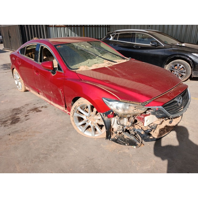 mazda 6 sedán (gj, gl) del año 2014