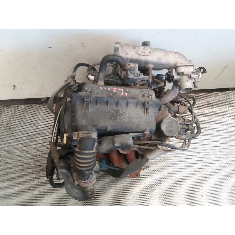 Recambio de motor completo para hyundai atos prime (mx) 1.0 cat referencia OEM IAM G4HC - Gris 4