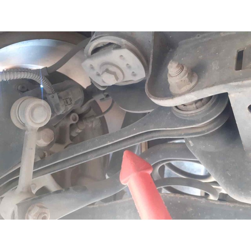 Recambio de tirante trasero derecho para volkswagen tiguan (5n1) advance referencia OEM IAM - Blanco 2