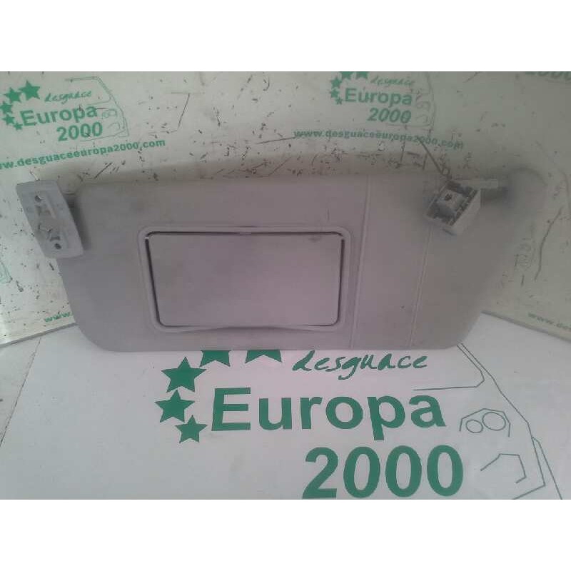 Recambio de parasol izquierdo para mercedes-benz clase a (w168) 190 (168.032) referencia OEM IAM   