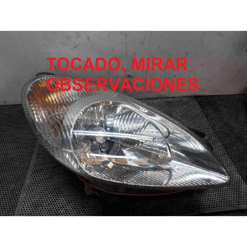Recambio de faro derecho para citroën xsara picasso 2.0 hdi referencia OEM IAM   