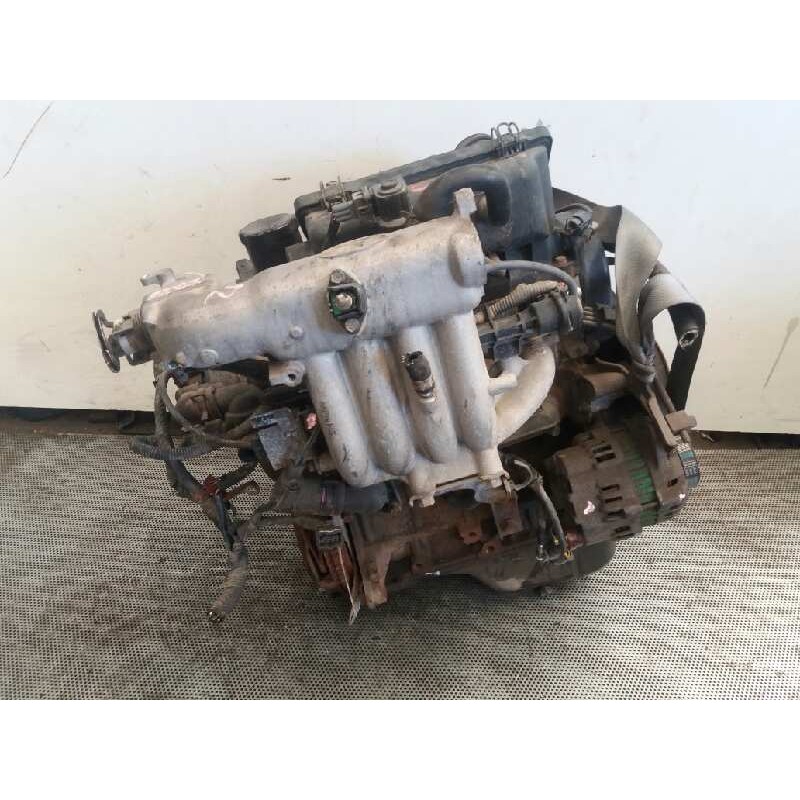 Recambio de motor completo para hyundai atos prime (mx) 1.0 cat referencia OEM IAM G4HC - Gris 5